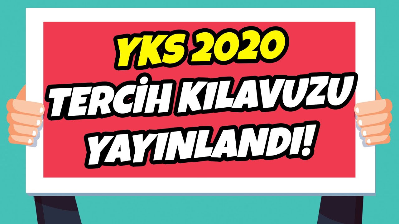 Yks Terc H Kilavuzu Yayinlandi Blog Hocalara Geldik