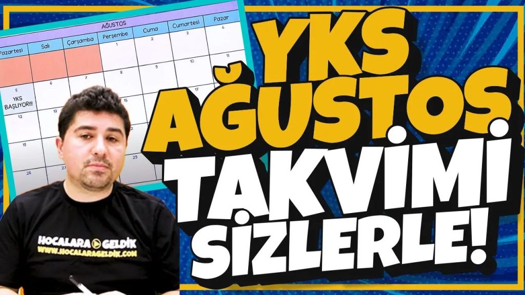 tyt ayt kılavuz takvim