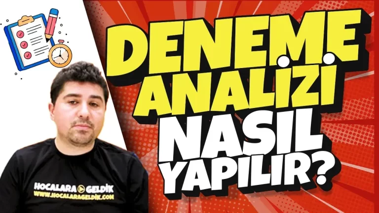 Deneme Analizi Nedir, Nasıl Yapılır?