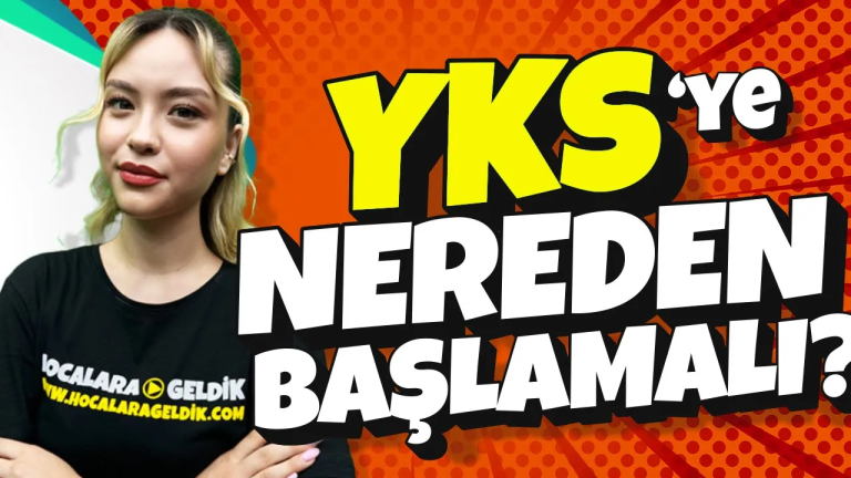 “YKS’YE NEREDEN BAŞLAYACAĞIMI BİLEMİYORUM” | Adım Adım YKS Rehberi